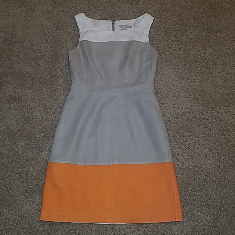 Banana Republic color block dress, size: M